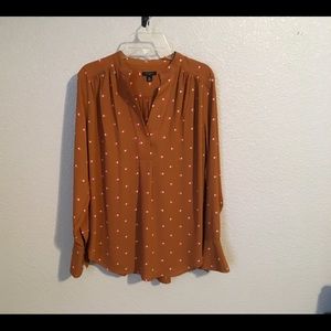 Ann Taylor Petite Blouse